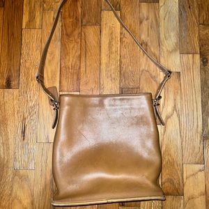 COACH tan bag